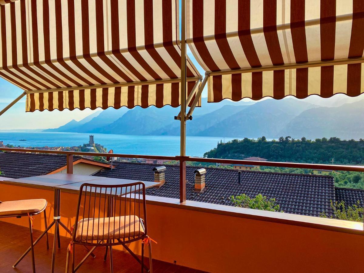 Residence Kormorano Malcesine Dış mekan fotoğraf