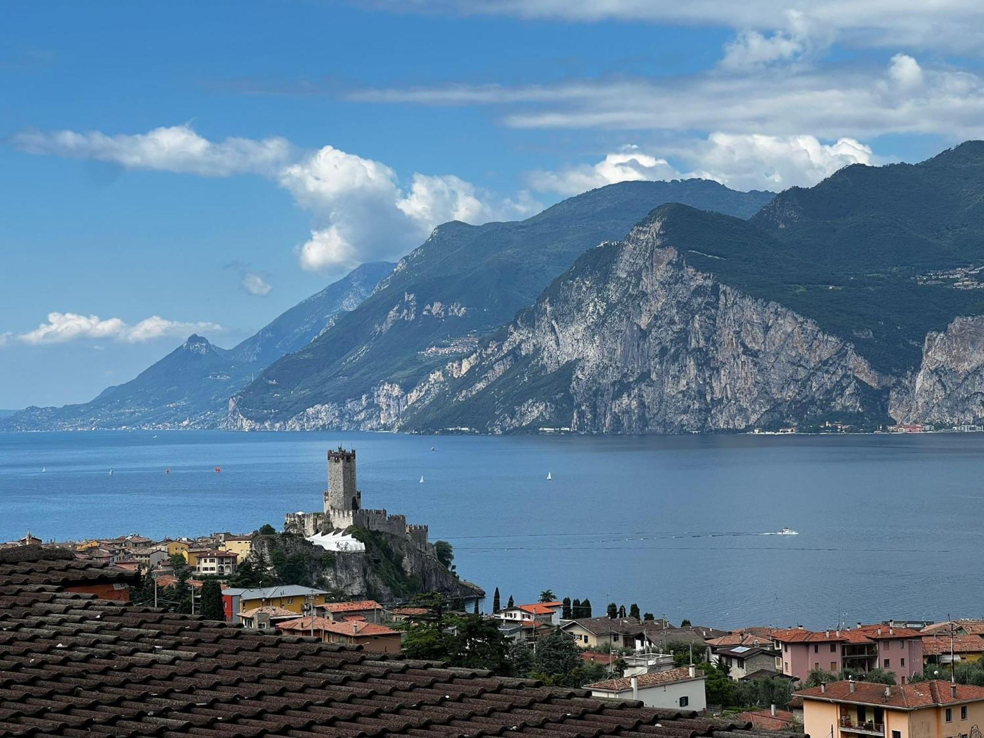 Residence Kormorano Malcesine Dış mekan fotoğraf