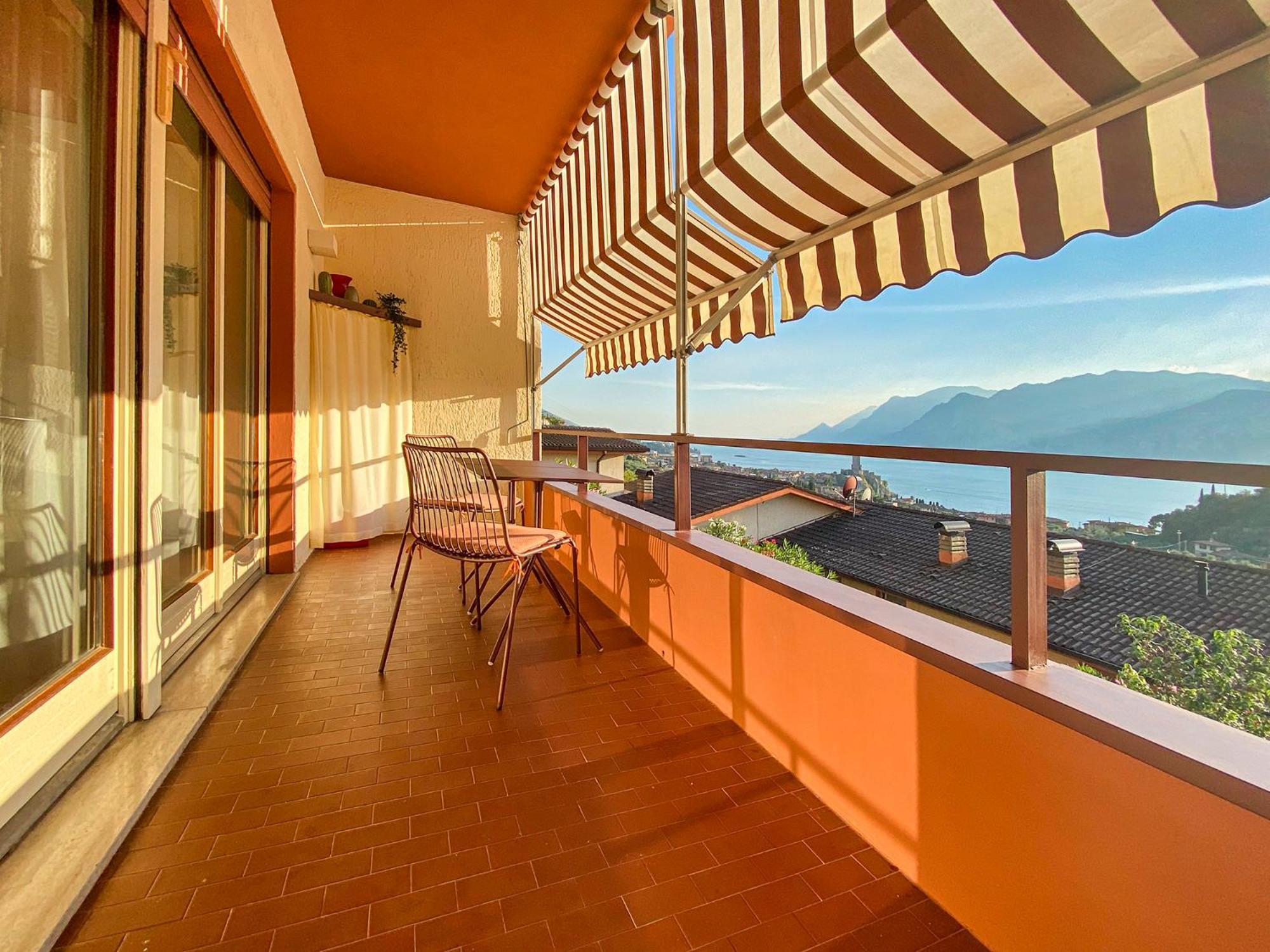 Residence Kormorano Malcesine Dış mekan fotoğraf